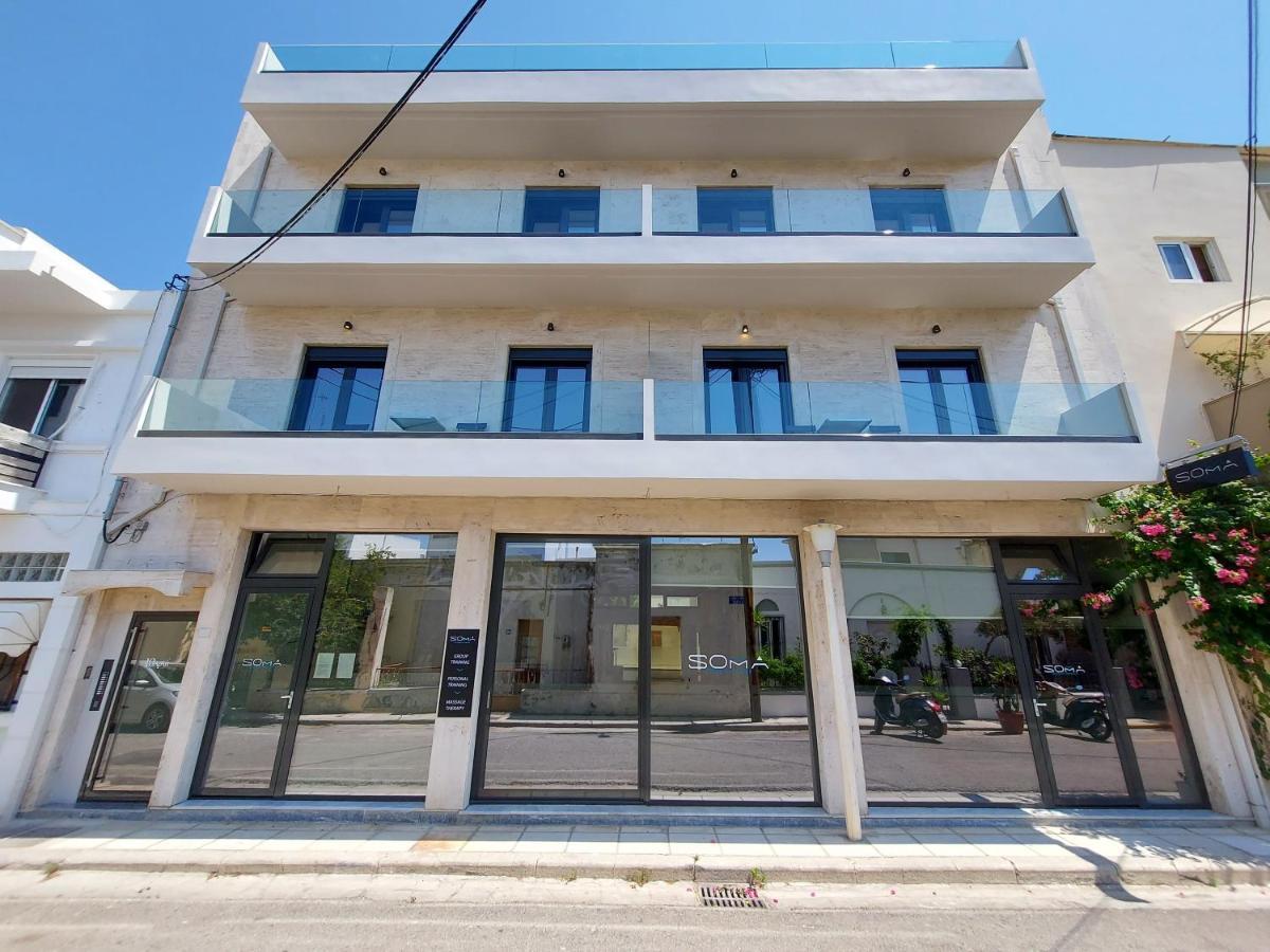 10 Apart Boutique Apartments Cidade de Kos Exterior foto