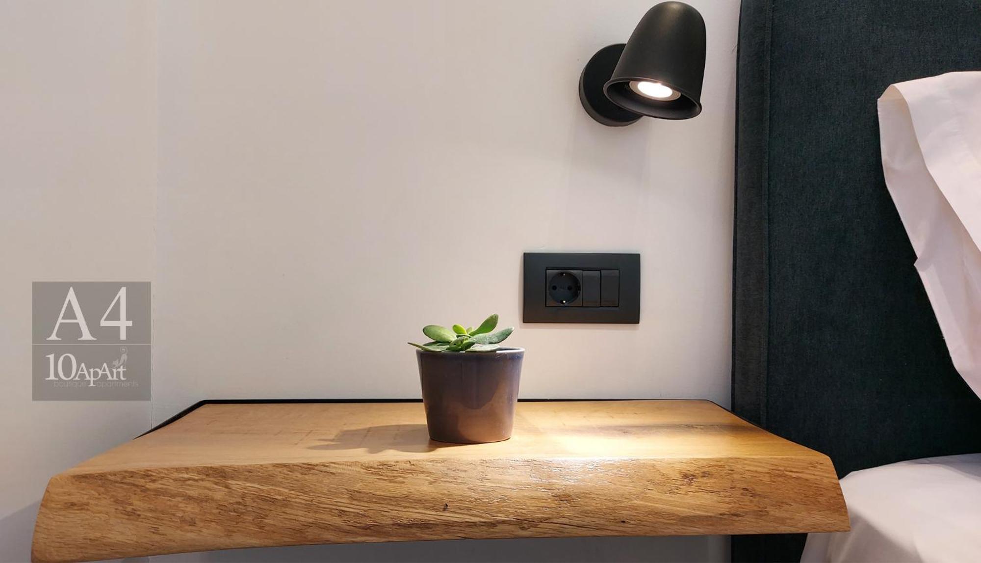 10 Apart Boutique Apartments Cidade de Kos Quarto foto