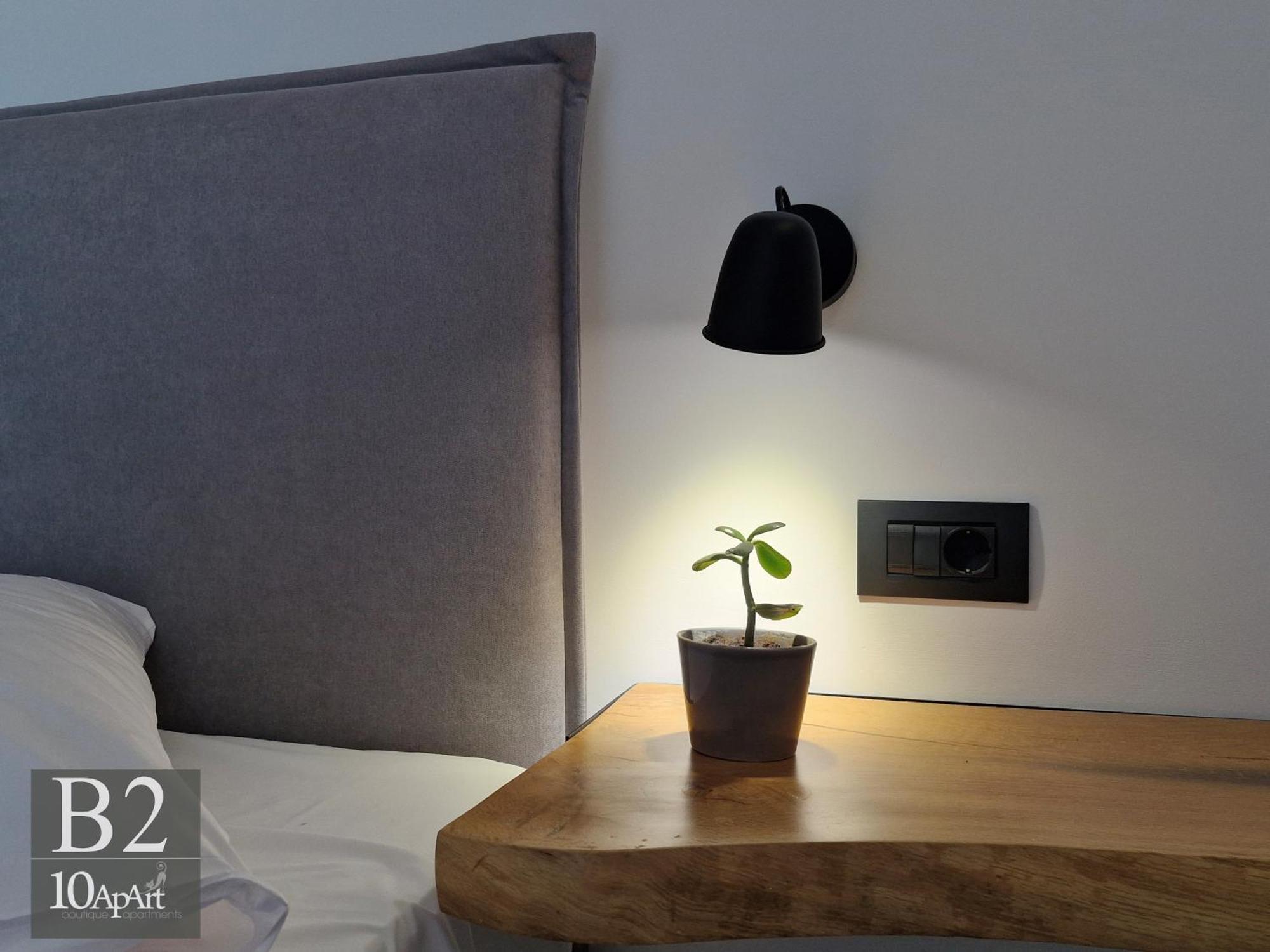 10 Apart Boutique Apartments Cidade de Kos Quarto foto