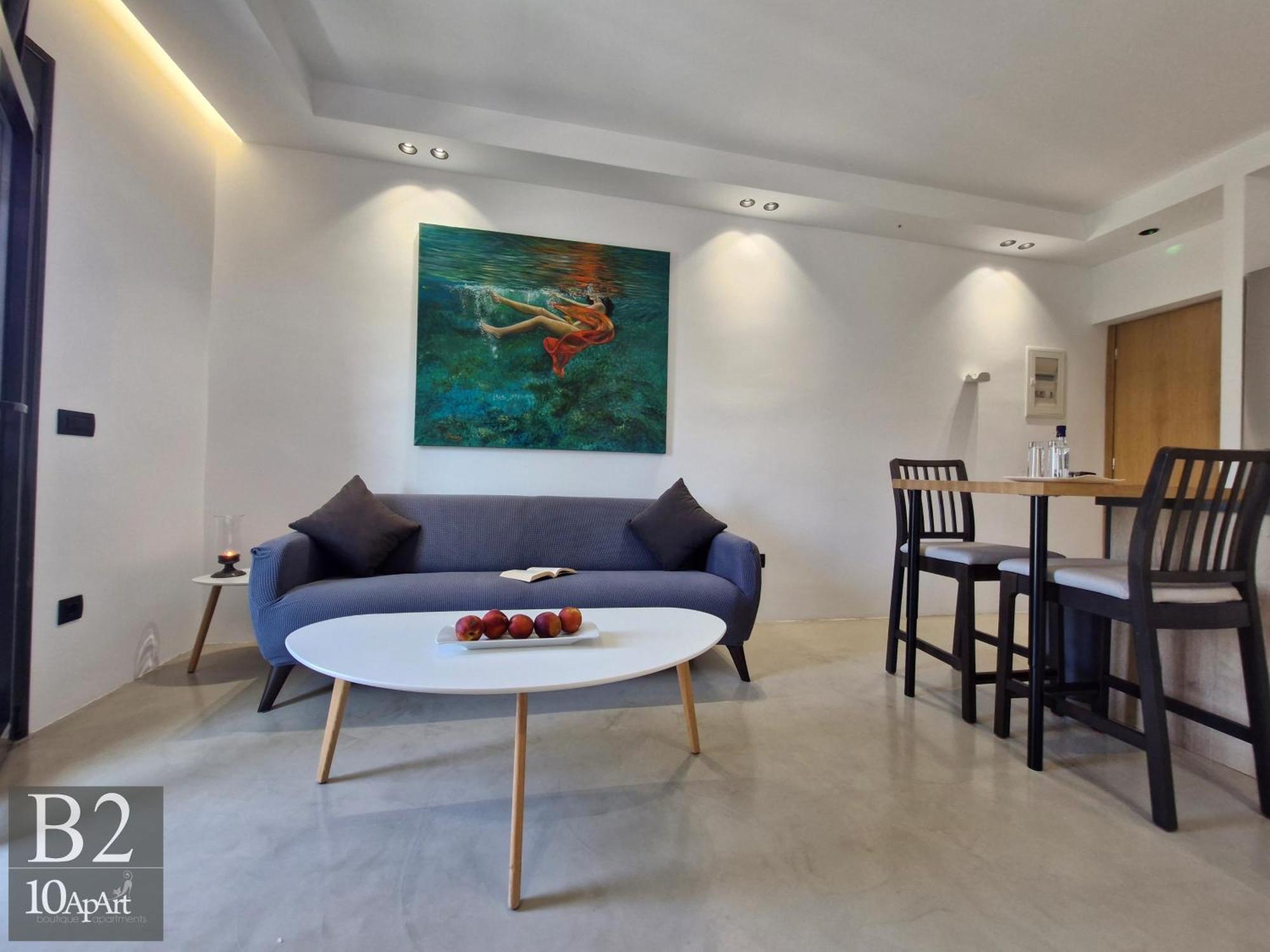 10 Apart Boutique Apartments Cidade de Kos Quarto foto