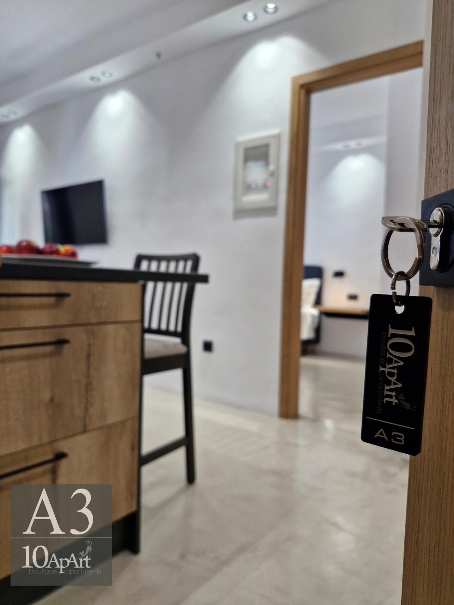 10 Apart Boutique Apartments Cidade de Kos Quarto foto