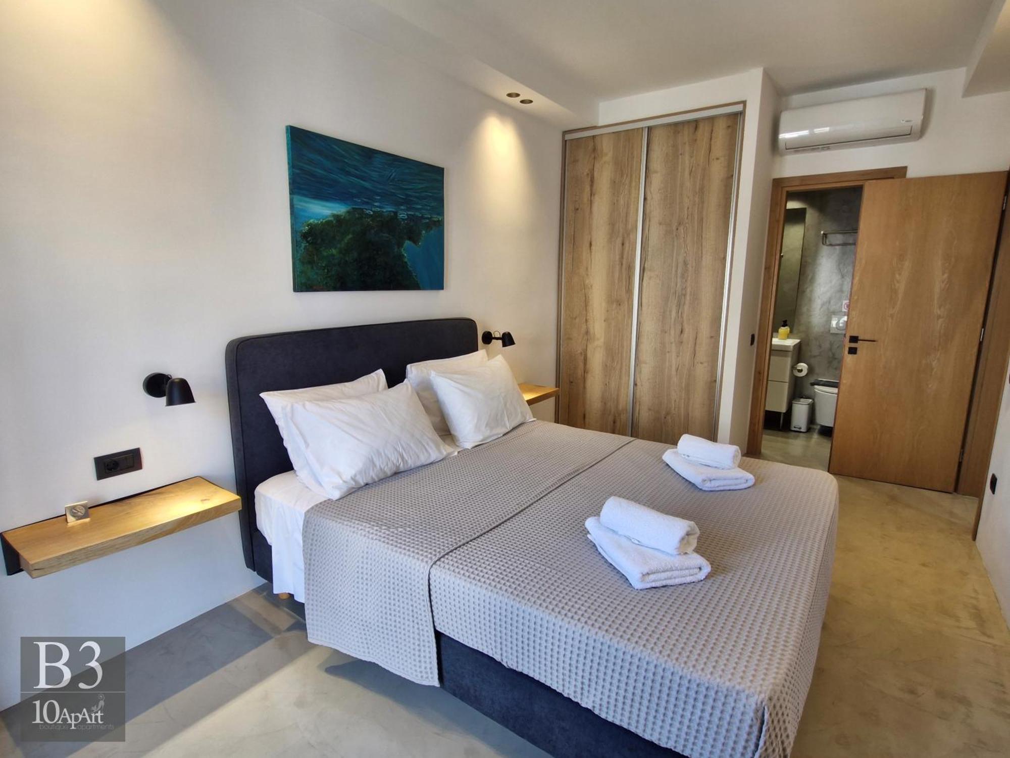 10 Apart Boutique Apartments Cidade de Kos Quarto foto