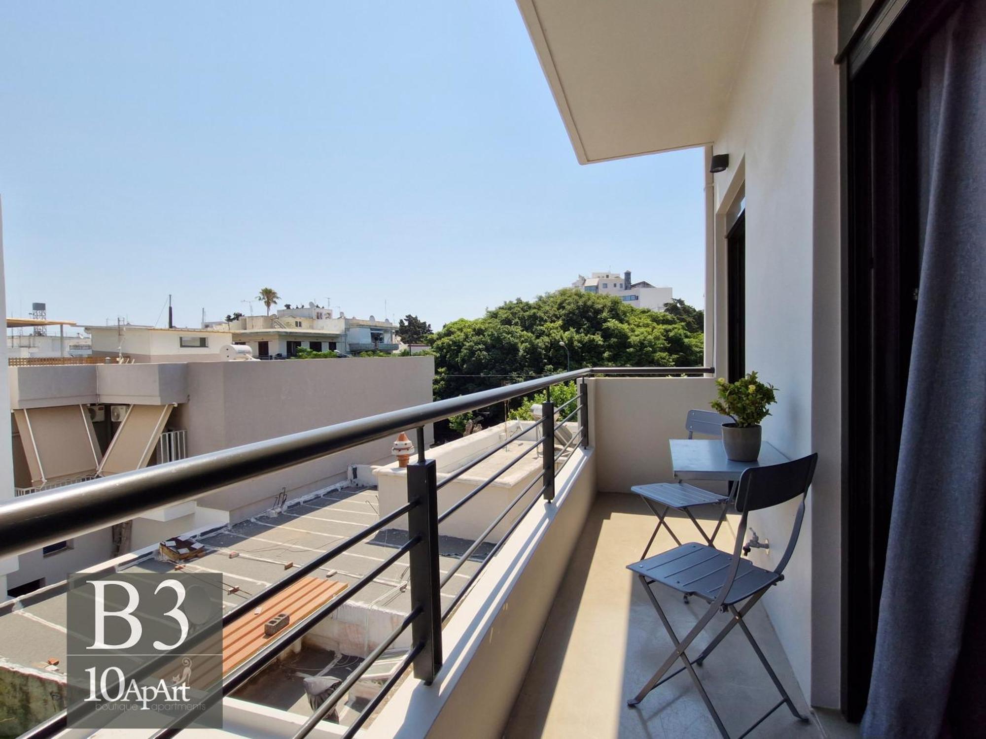 10 Apart Boutique Apartments Cidade de Kos Quarto foto