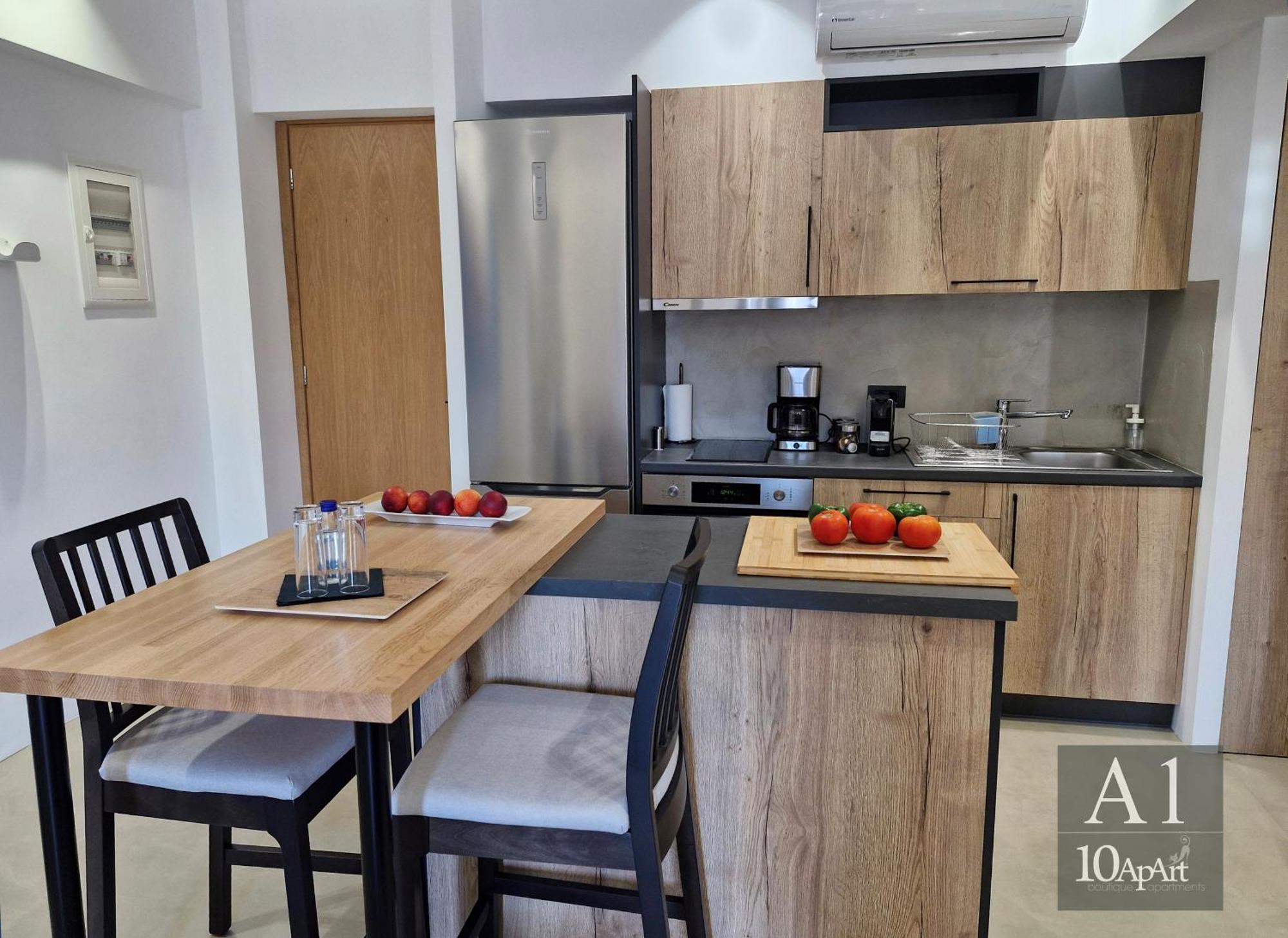 10 Apart Boutique Apartments Cidade de Kos Quarto foto