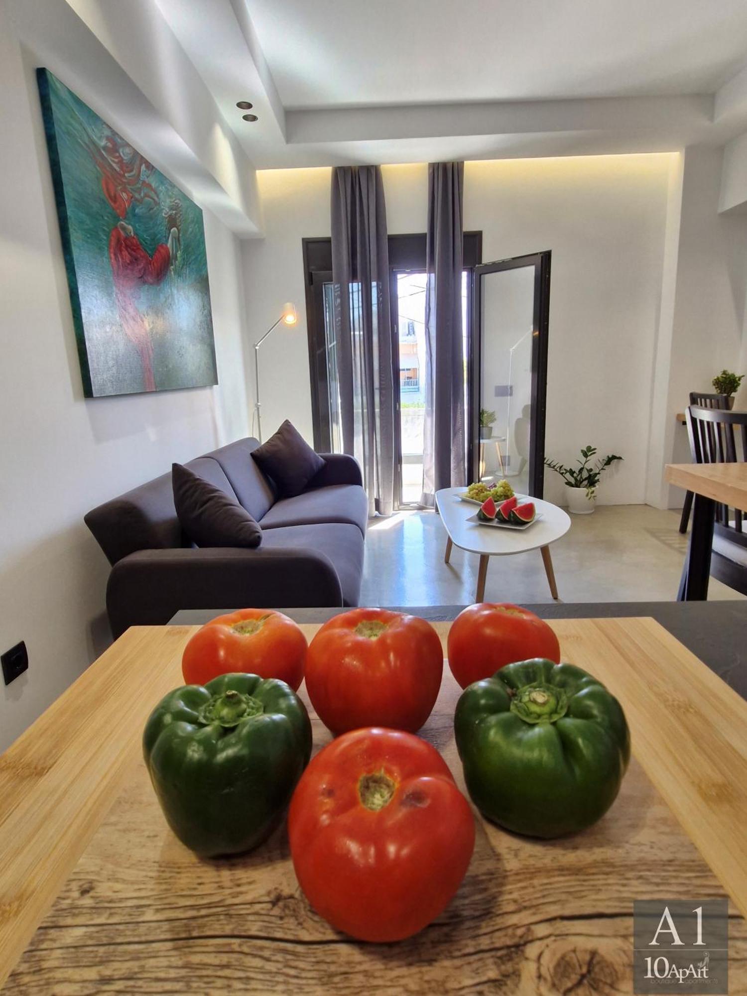 10 Apart Boutique Apartments Cidade de Kos Exterior foto