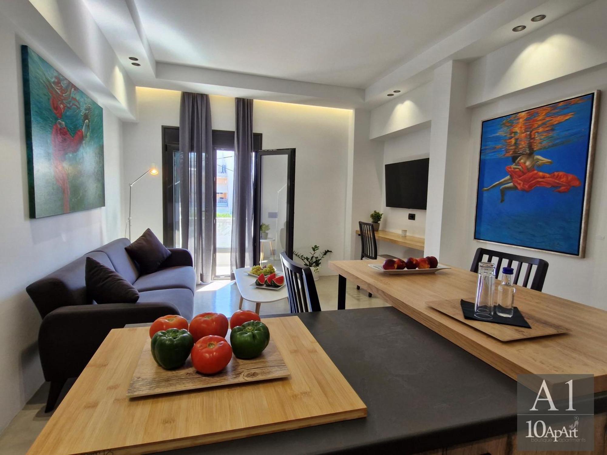 10 Apart Boutique Apartments Cidade de Kos Exterior foto