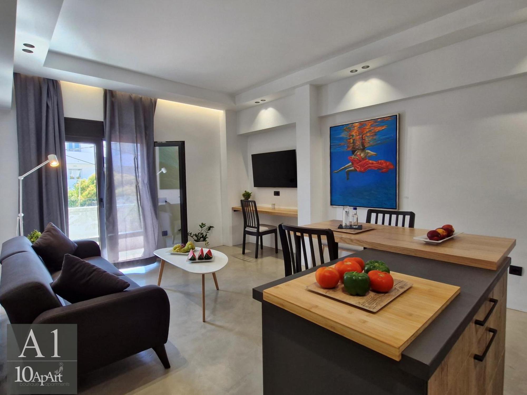 10 Apart Boutique Apartments Cidade de Kos Exterior foto