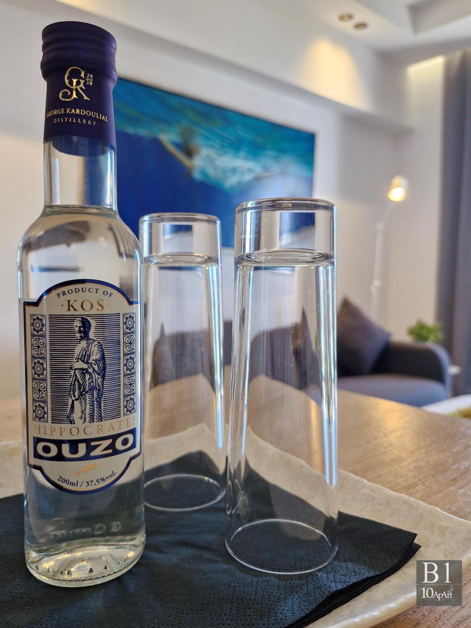 10 Apart Boutique Apartments Cidade de Kos Quarto foto