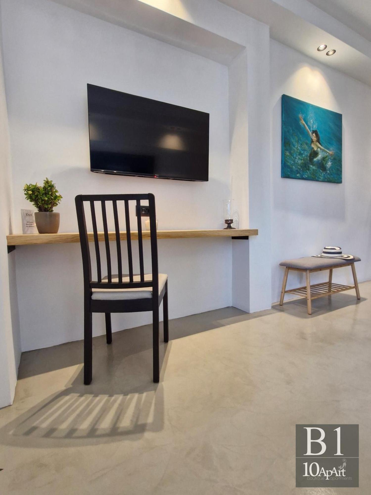 10 Apart Boutique Apartments Cidade de Kos Quarto foto