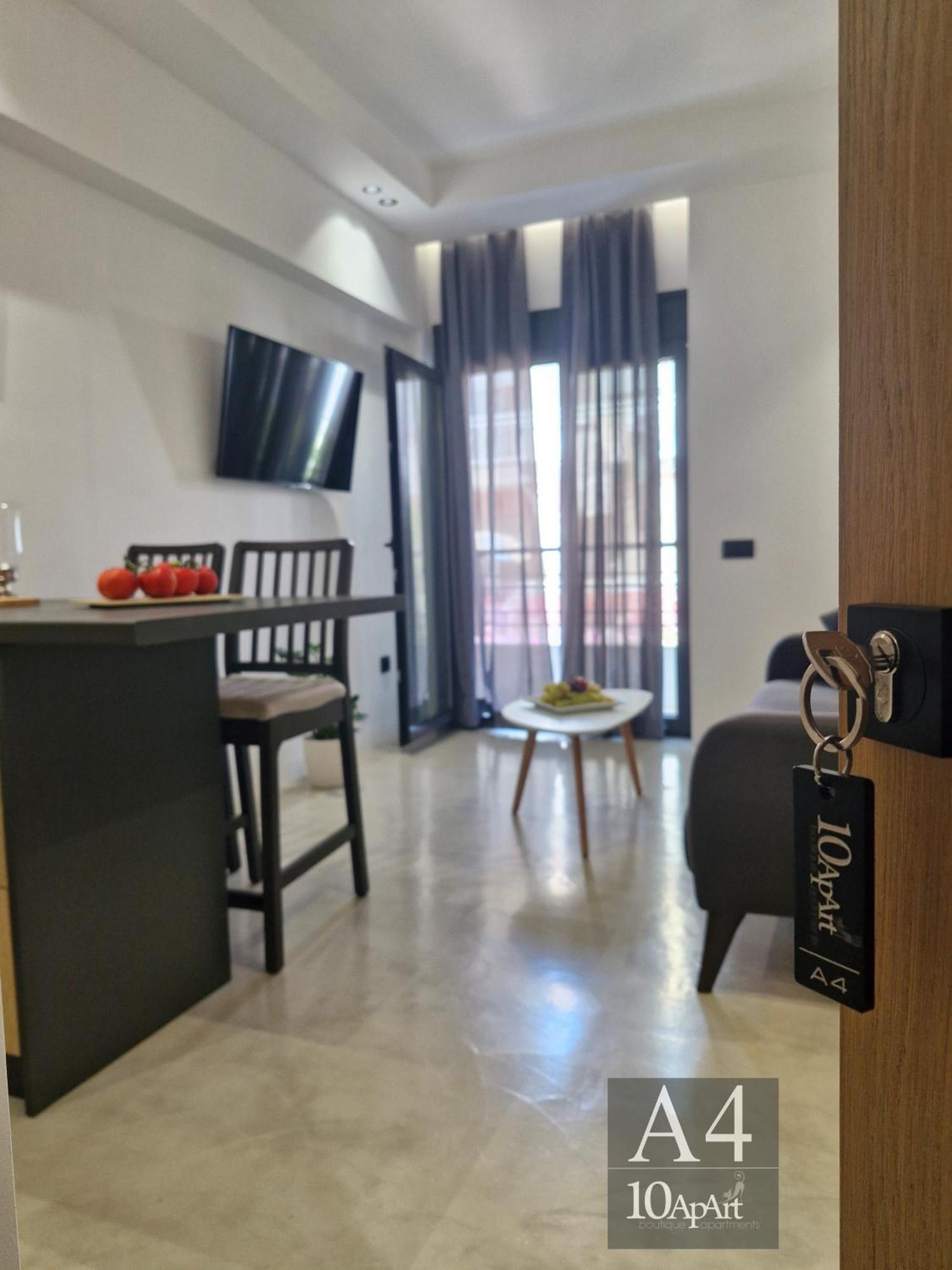 10 Apart Boutique Apartments Cidade de Kos Quarto foto