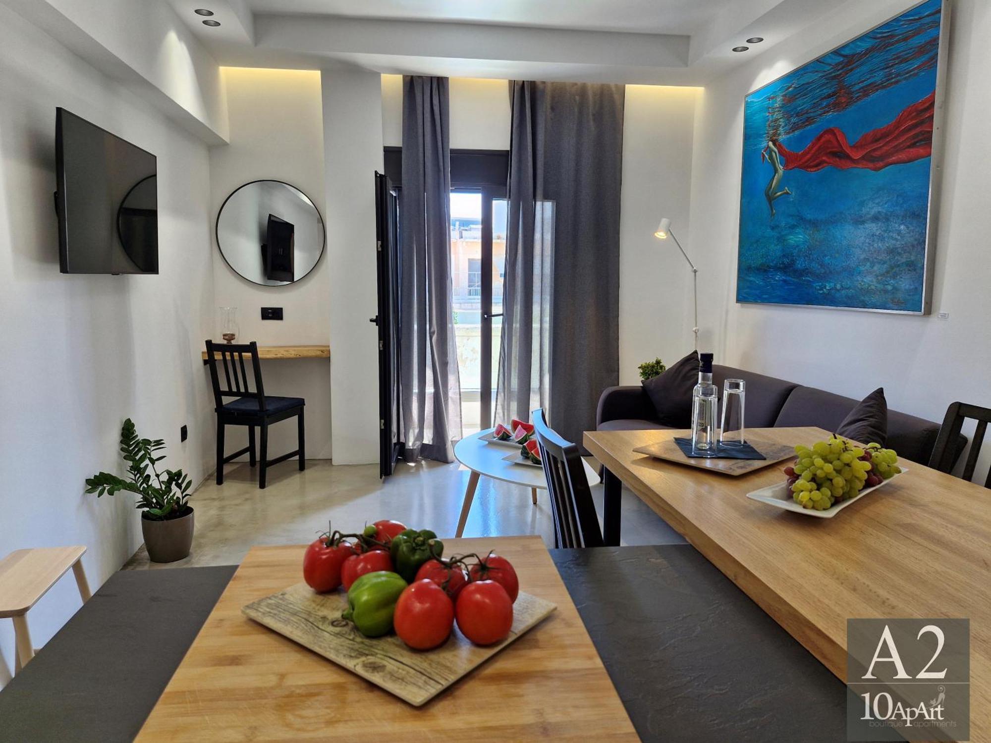 10 Apart Boutique Apartments Cidade de Kos Exterior foto