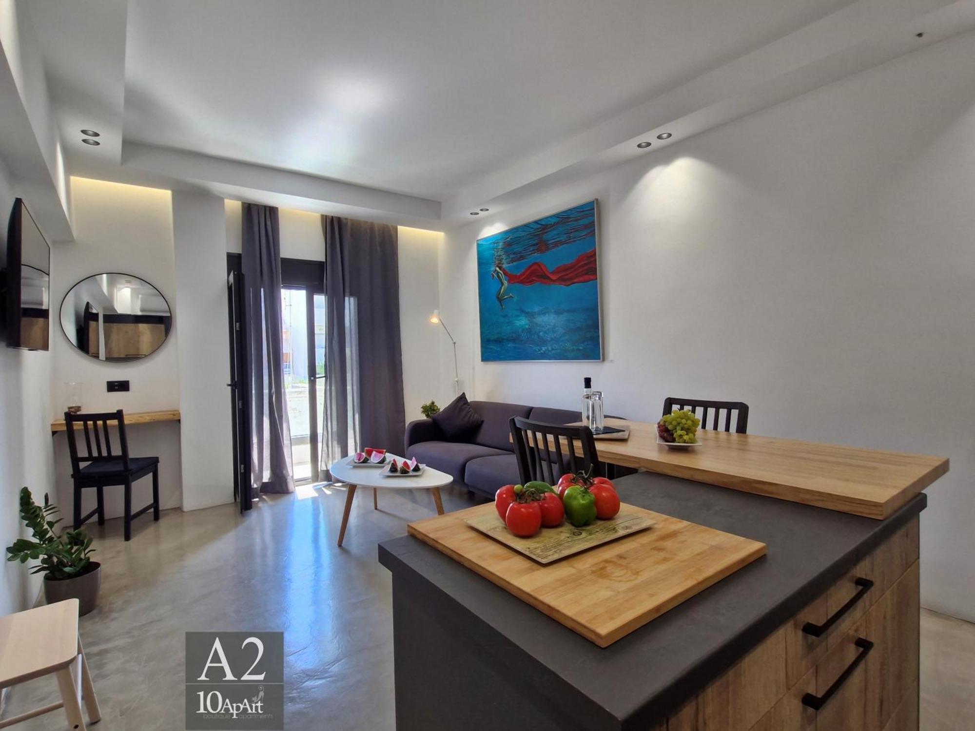 10 Apart Boutique Apartments Cidade de Kos Exterior foto